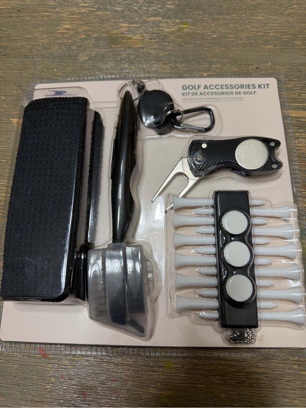 Golf Accessories Kit New Sealed Golf Gift Set